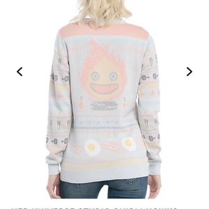 Studio ghibli howls moving castle cardigan